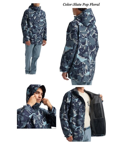 BURTON（バートン）の「BURTON Men's Burton GORE-TEX 2L Packrite Rain  Jacket メンズ レイン ウエア ジャケット  2019 Spring&Summer（その他アウター・メンズ・その他）」の3枚目の写真