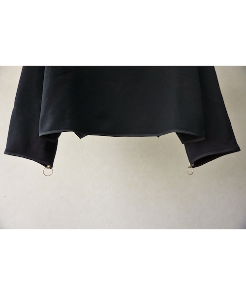 BALMUNG（バルムング）の「BALMUNG ジップスリーブスウェット