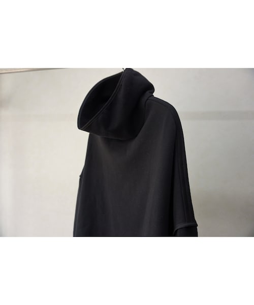 BALMUNG/ジップスリーブスウェット/ブラック BALMUNG（バルムング）の「BALMUNG ジップスリーブスウェット