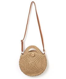 GRL | ペーパーサークルポシェット(ショルダーバッグ)