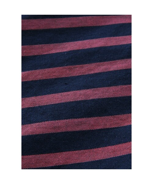 mercibeaucoup,（メルシーボークー）の「メルシーボークー、 / フトストライプ / ブラウス（トップス・レディース・light blue(11)/navy(13)/light pink(17)・01）」の5枚目の写真