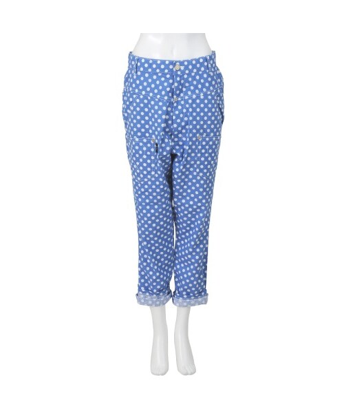 jevous enprie!（ジュヴゾンプリ）の「jevous enprie! / 【WEB別注】ポワポワニュー / パンツ（パンツ・レディース・light green(08)/blue(12)/navy(13)/gray(24)・0/01）」の3枚目の写真