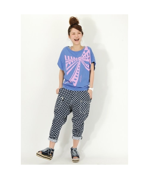 jevous enprie!（ジュヴゾンプリ）の「jevous enprie! / 【WEB別注】ポワポワニュー / パンツ（パンツ・レディース・light green(08)/blue(12)/navy(13)/gray(24)・0/01）」の4枚目の写真