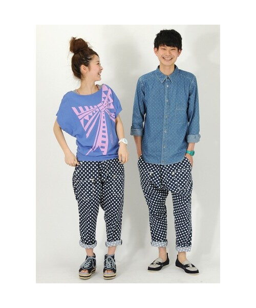 jevous enprie!（ジュヴゾンプリ）の「jevous enprie! / 【WEB別注】ポワポワニュー / パンツ（パンツ・レディース・light green(08)/blue(12)/navy(13)/gray(24)・0/01）」の10枚目の写真