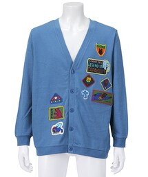 Ne-net | ネ・ネット / メンズ ワッペンミニ裏毛 / カーディガン(トップス)