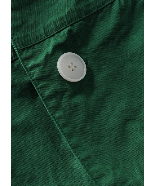 Ne-net（ネネット）の「ネ・ネット / メンズ ステッチボーダー / コート（ジャケット/アウター・メンズ・white(01)/green(10)/blue(12)・03）」の5枚目の写真