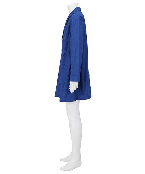 Ne-net（ネネット）の「ネ・ネット / メンズ ステッチボーダー / コート（ジャケット/アウター・メンズ・white(01)/green(10)/blue(12)・03）」の6枚目の写真