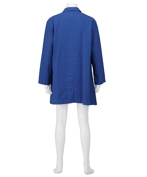 Ne-net（ネネット）の「ネ・ネット / メンズ ステッチボーダー / コート（ジャケット/アウター・メンズ・white(01)/green(10)/blue(12)・03）」の4枚目の写真