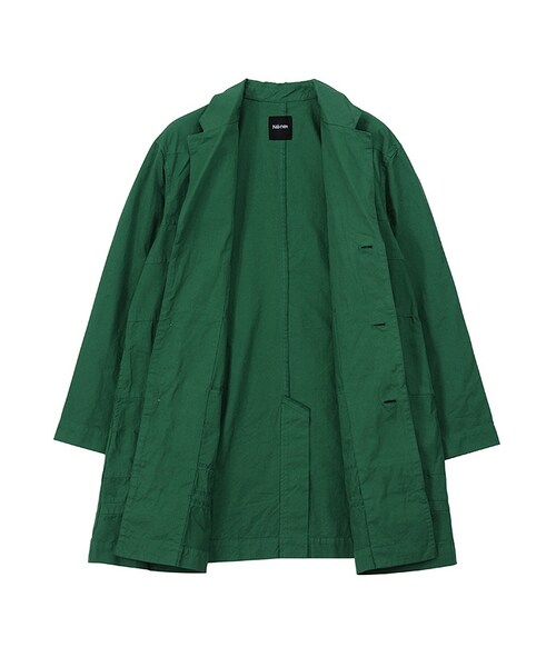 Ne-net（ネネット）の「ネ・ネット / メンズ ステッチボーダー / コート（ジャケット/アウター・メンズ・white(01)/green(10)/blue(12)・03）」の8枚目の写真