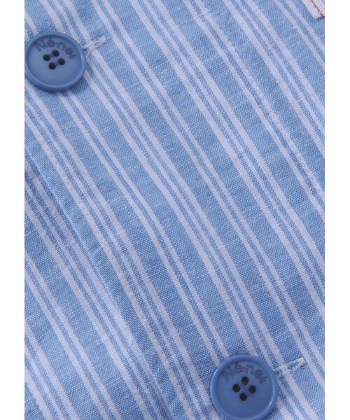 Ne-net（ネネット）の「ネ・ネット / パジャマシャツ / ジャケット（ジャケット/アウター・レディース・light blue(11)/blue(12)/pink(18)・02）」の5枚目の写真