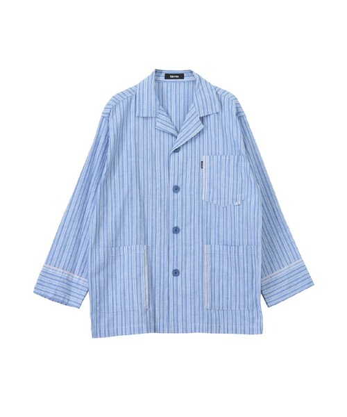 Ne-net（ネネット）の「ネ・ネット / パジャマシャツ / ジャケット（ジャケット/アウター・レディース・light blue(11)/blue(12)/pink(18)・02）」の8枚目の写真