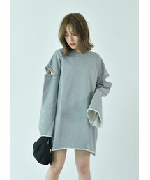 N WITH. | オープンショルダーワンピース(ワンピース)