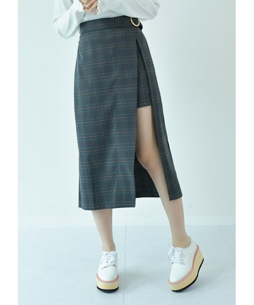 N With エヌウィズ の 脚が脚すぎるスカート スカート Wear