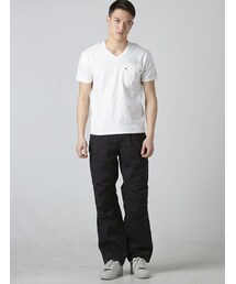 AVIREX | AVIREX(アヴィレックス) メンズ ベーシック カーゴパンツ(パンツ)