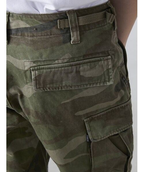 AVIREX(アヴィレックス)の「AVIREX(アヴィレックス) メンズ ベーシック カーゴパンツ(パンツ・メンズ・OTHER/KHAKI/BLK・S/M/L/XL/XXL)」の11枚目の写真