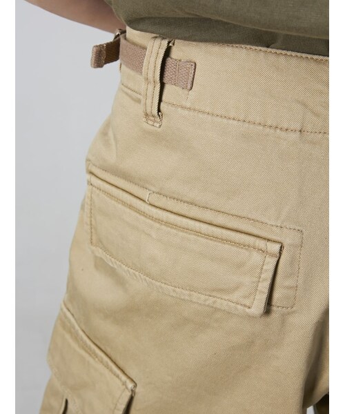 AVIREX(アヴィレックス)の「AVIREX(アヴィレックス) メンズ ベーシック カーゴパンツ(パンツ・メンズ・OTHER/KHAKI/BLK・S/M/L/XL/XXL)」の20枚目の写真