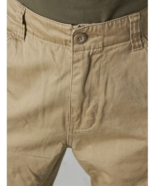 AVIREX(アヴィレックス)の「AVIREX(アヴィレックス) メンズ ベーシック カーゴパンツ(パンツ・メンズ・OTHER/KHAKI/BLK・S/M/L/XL/XXL)」の21枚目の写真