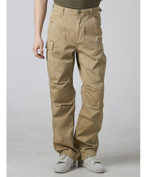 AVIREX(アヴィレックス)の「AVIREX(アヴィレックス) メンズ ベーシック カーゴパンツ(パンツ・メンズ・OTHER/KHAKI/BLK・S/M/L/XL/XXL)」の16枚目の写真