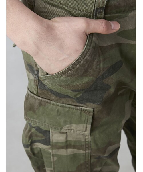 AVIREX(アヴィレックス)の「AVIREX(アヴィレックス) メンズ ベーシック カーゴパンツ(パンツ・メンズ・OTHER/KHAKI/BLK・S/M/L/XL/XXL)」の13枚目の写真