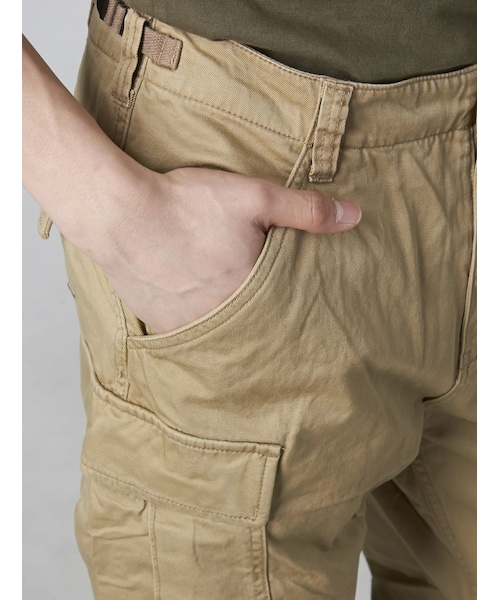 AVIREX(アヴィレックス)の「AVIREX(アヴィレックス) メンズ ベーシック カーゴパンツ(パンツ・メンズ・OTHER/KHAKI/BLK・S/M/L/XL/XXL)」の22枚目の写真