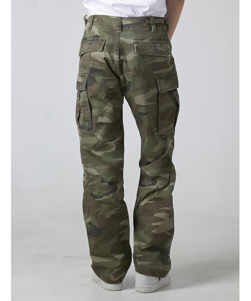 AVIREX(アヴィレックス)の「AVIREX(アヴィレックス) メンズ ベーシック カーゴパンツ(パンツ・メンズ・OTHER/KHAKI/BLK・S/M/L/XL/XXL)」の10枚目の写真