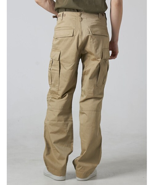 AVIREX(アヴィレックス)の「AVIREX(アヴィレックス) メンズ ベーシック カーゴパンツ(パンツ・メンズ・OTHER/KHAKI/BLK・S/M/L/XL/XXL)」の19枚目の写真