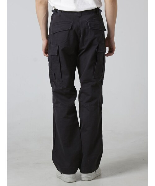 AVIREX(アヴィレックス)の「AVIREX(アヴィレックス) メンズ ベーシック カーゴパンツ(パンツ・メンズ・OTHER/KHAKI/BLK・S/M/L/XL/XXL)」の6枚目の写真