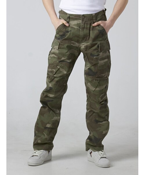 AVIREX(アヴィレックス)の「AVIREX(アヴィレックス) メンズ ベーシック カーゴパンツ(パンツ・メンズ・OTHER/KHAKI/BLK・S/M/L/XL/XXL)」の8枚目の写真