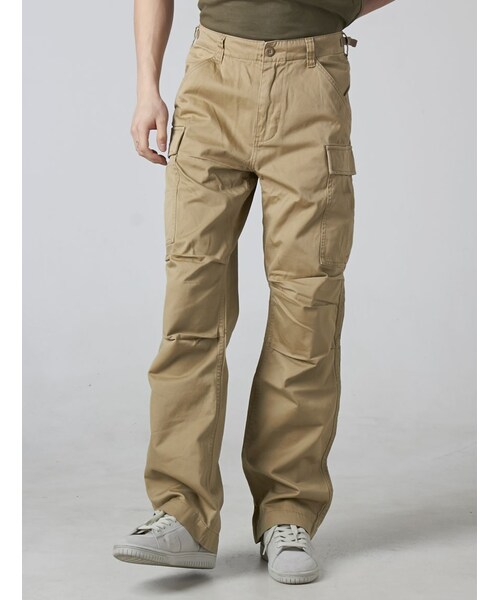 AVIREX(アヴィレックス)の「AVIREX(アヴィレックス) メンズ ベーシック カーゴパンツ(パンツ・メンズ・OTHER/KHAKI/BLK・S/M/L/XL/XXL)」の17枚目の写真