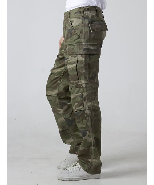 AVIREX(アヴィレックス)の「AVIREX(アヴィレックス) メンズ ベーシック カーゴパンツ(パンツ・メンズ・OTHER/KHAKI/BLK・S/M/L/XL/XXL)」の9枚目の写真