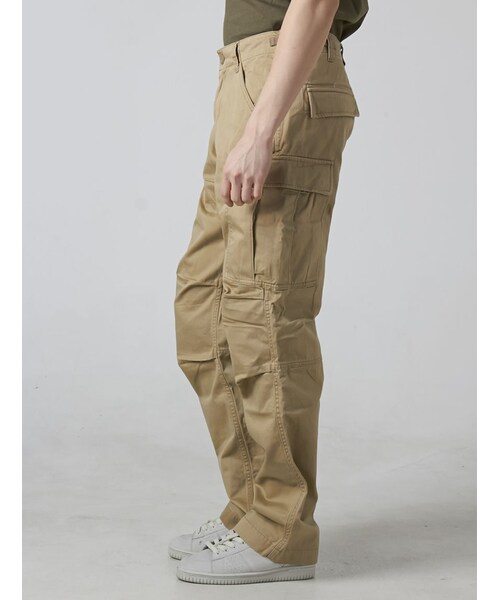 AVIREX(アヴィレックス)の「AVIREX(アヴィレックス) メンズ ベーシック カーゴパンツ(パンツ・メンズ・OTHER/KHAKI/BLK・S/M/L/XL/XXL)」の18枚目の写真