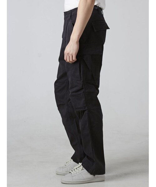 AVIREX(アヴィレックス)の「AVIREX(アヴィレックス) メンズ ベーシック カーゴパンツ(パンツ・メンズ・OTHER/KHAKI/BLK・S/M/L/XL/XXL)」の5枚目の写真