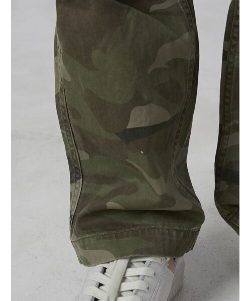 AVIREX(アヴィレックス)の「AVIREX(アヴィレックス) メンズ ベーシック カーゴパンツ(パンツ・メンズ・OTHER/KHAKI/BLK・S/M/L/XL/XXL)」の14枚目の写真