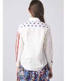 JEAN NASSAUS | JEAN NASSAUS(ジーンナッソーズ) 星条旗シャツ (70)(トップス)