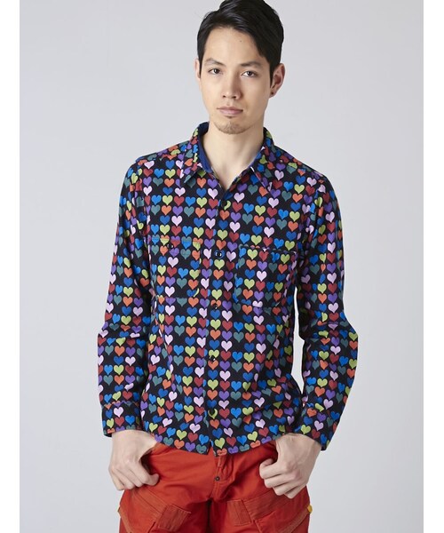 BOHEMIANS（ボヘミアンズ）の「BOHEMIANS (ボヘミアンズ) L/S CHAMBRAY