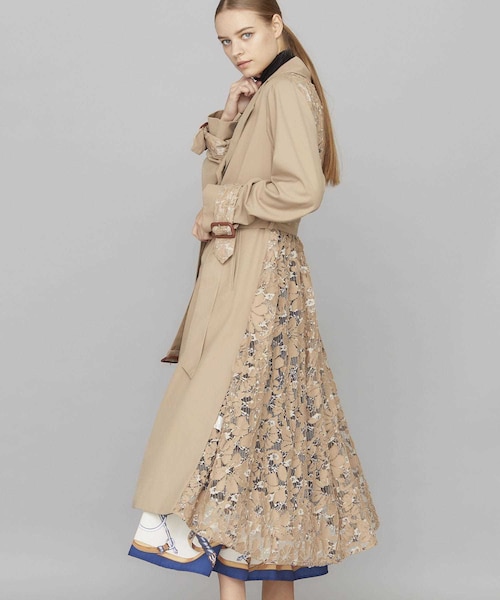 Ameri（アメリ）の「バックレースコート（）」 - WEAR