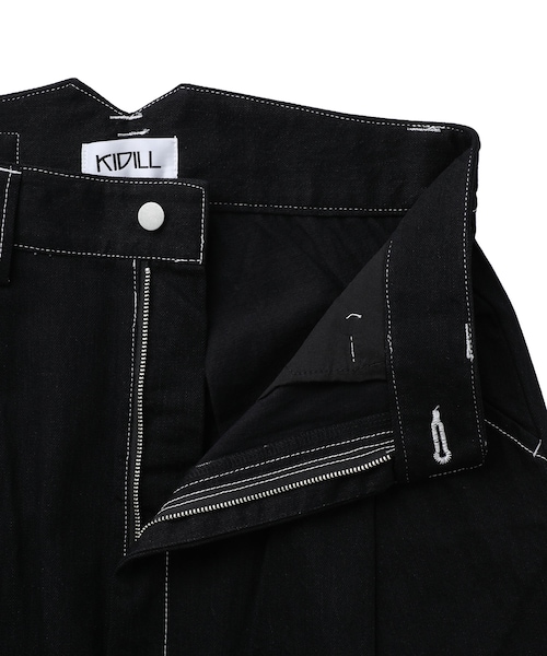 KIDILL（キディル）の「バギータックデニムパンツ（）」 - WEAR
