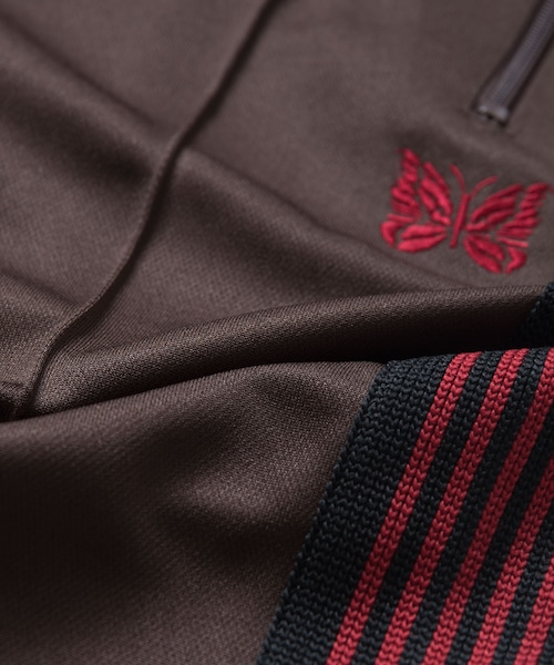 Needles（ニードルス）の「別注トラックパンツ（パンツ・メンズ・BLK/BRN・XS/S/M/MODEL:180cm SIZE:3）」の8枚目の写真