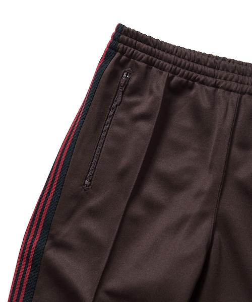 Needles（ニードルス）の「別注トラックパンツ（パンツ・メンズ・BLK/BRN・XS/S/M/MODEL:180cm SIZE:3）」の6枚目の写真