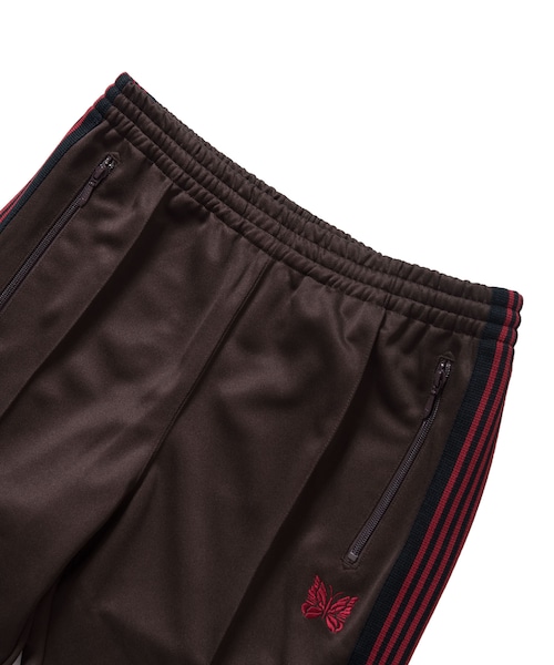 Needles（ニードルス）の「別注トラックパンツ（パンツ・メンズ・BLK/BRN・XS/S/M/MODEL:180cm SIZE:3）」の3枚目の写真