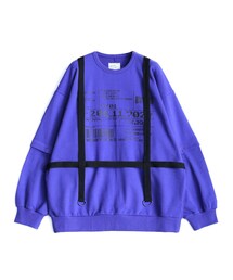 SHAREEF（シャリーフ）の「セパレートスリーブビッグスウェット