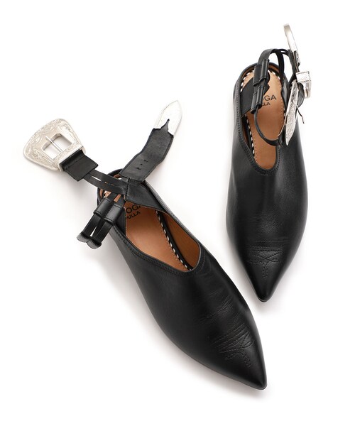 TOGA PULLA（トーガ プルラ）の「Ankle belt babouche（）」 - WEAR 