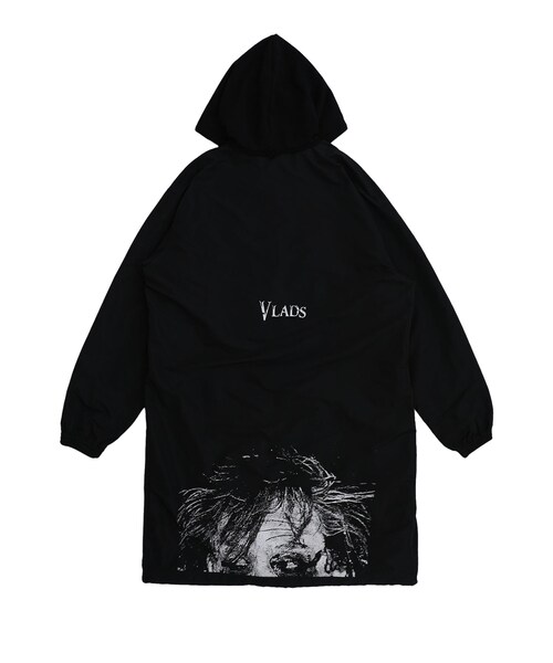 undercover /アンダーカバーVLADS フーデットコーチジャケット　2 undercover /アンダーカバーVLADS フーデットコーチジャケット 2