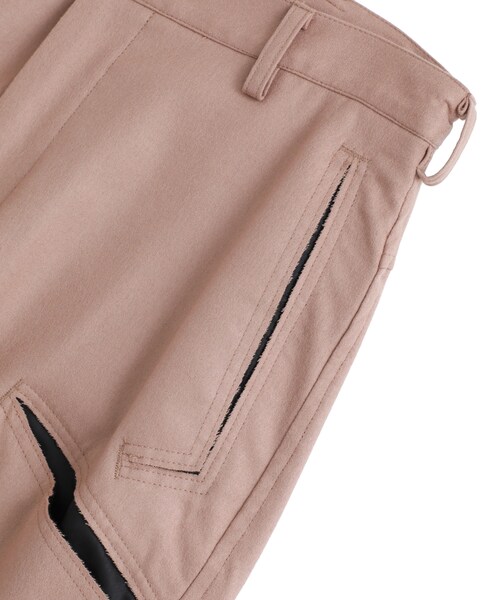 sulvam bed j.w. ford コラボパンツ sulvam bed j.w. ford コラボパンツ BED j.w. FORD(ベッド