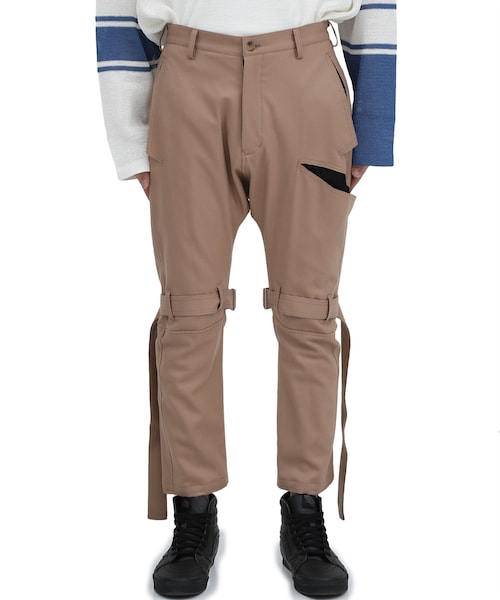 sulvam bed j.w. ford コラボパンツ sulvam bed j.w. ford コラボパンツ BED j.w. FORD(ベッド