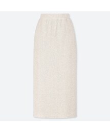 UNIQLO | リブタイトロングスカート（丈標準76～80cm）(スカート)