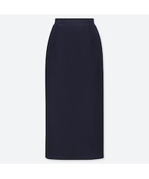 UNIQLO | リブタイトロングスカート（丈標準76～80cm）(スカート)