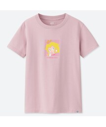UNIQLO | スーパーマリオ ファミリーミュージアム グラフィックT（半袖）(Tシャツ/カットソー)