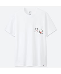 UNIQLO | スーパーマリオ ファミリーミュージアム グラフィックT（半袖）(Tシャツ/カットソー)