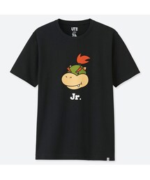 UNIQLO | スーパーマリオ ファミリーミュージアム グラフィックT（半袖）(Tシャツ/カットソー)